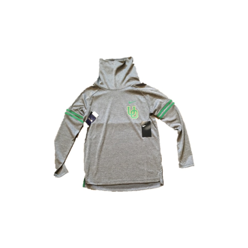 Oregon Ducks Nike Women’s Funnel Sweatshirt XS
